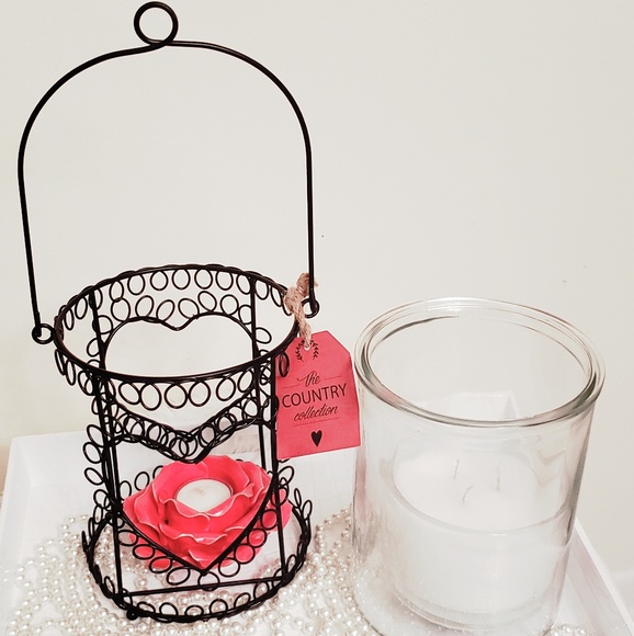 Hurricane Candle Holder/ Glass not included - Picture 2 of 8